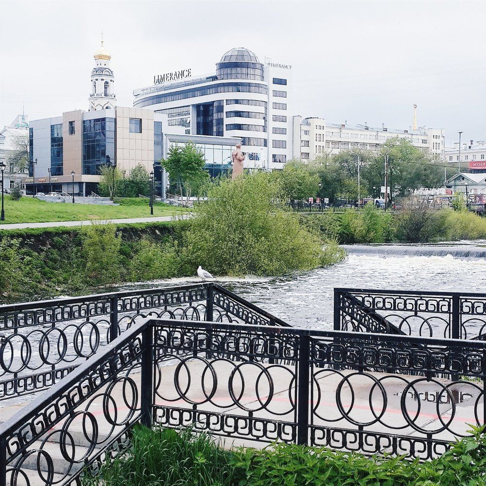 мой город