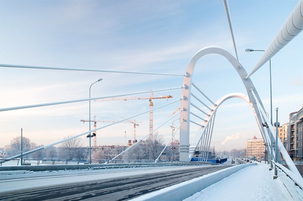 Голубые города