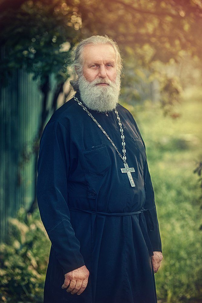 "portrait of a priest"