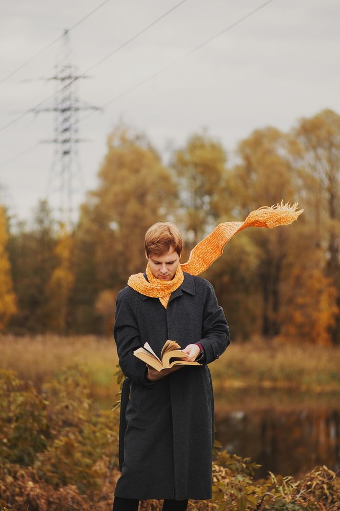 C книгой по жизни