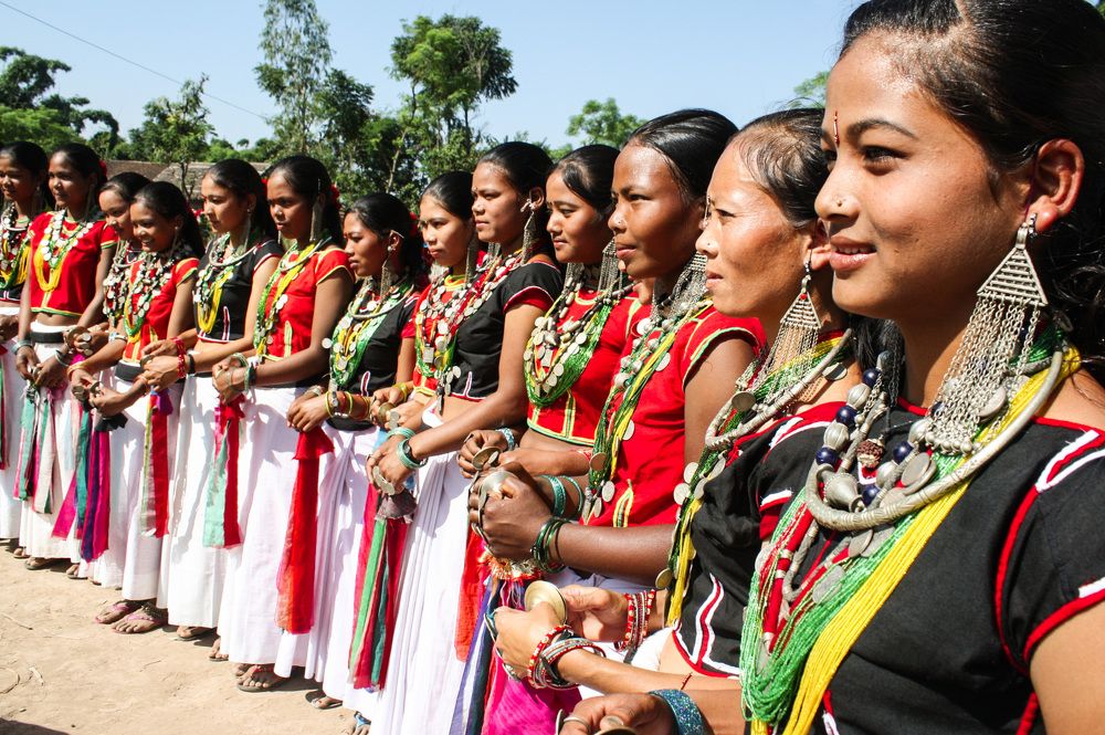 nepali tharu culture