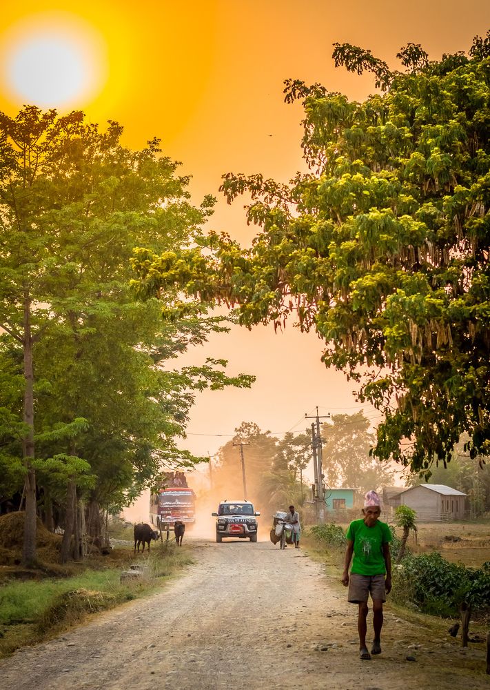 Modes of Transportation in Reverse Order