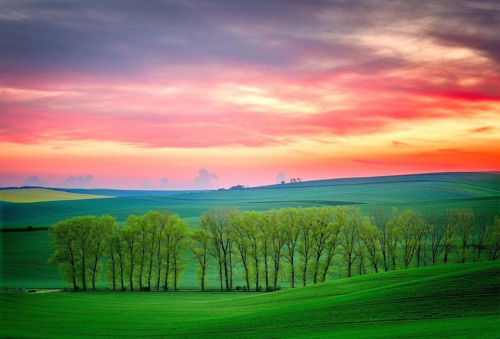 Краски Моравии