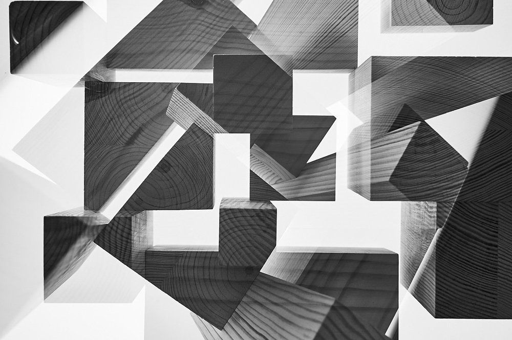 wooden abstraction 2