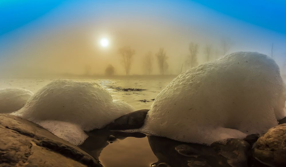 Осеннее одеяло.