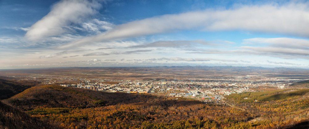 Осень в городе