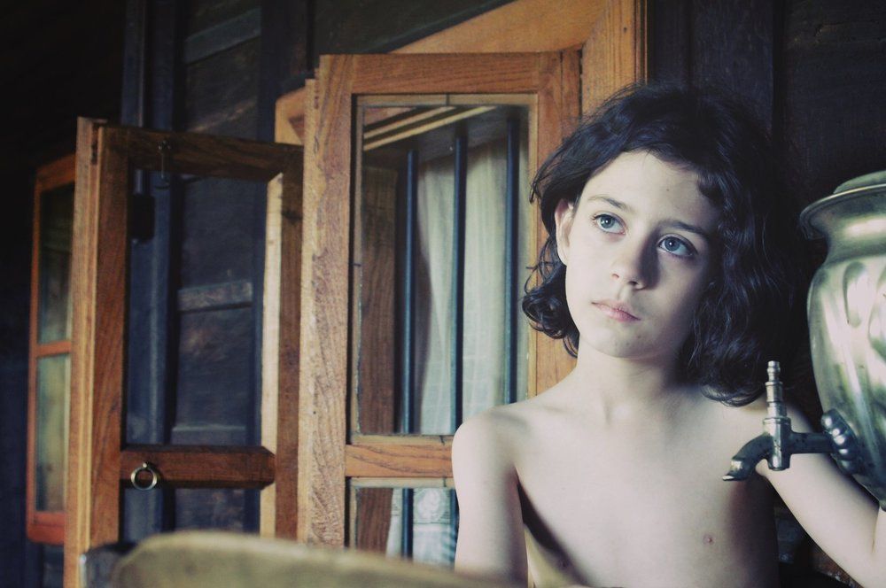 Tea time in the old house