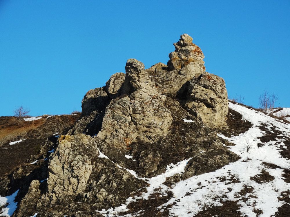 Скала Богатырек