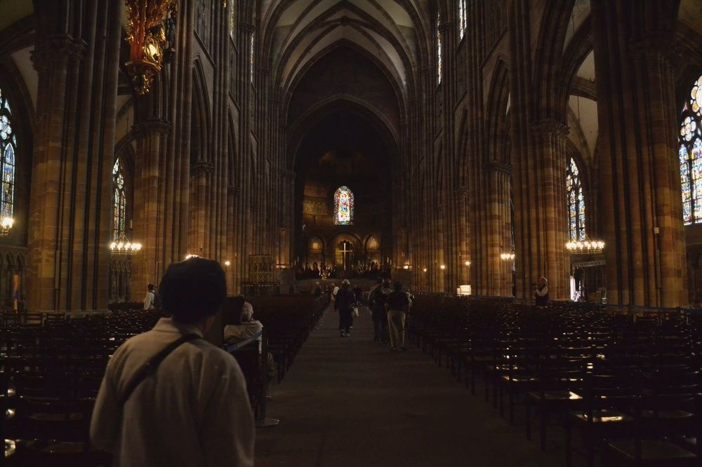 die Kathedrale Notre-Dame