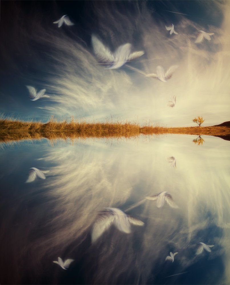 I'm loving angels instead