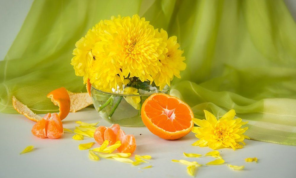 Оранжевое настроение!