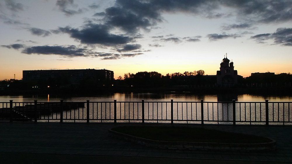 Поздним вечером