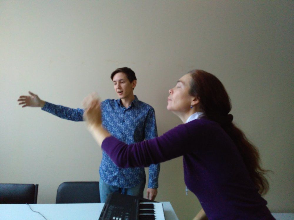 Активный вокал