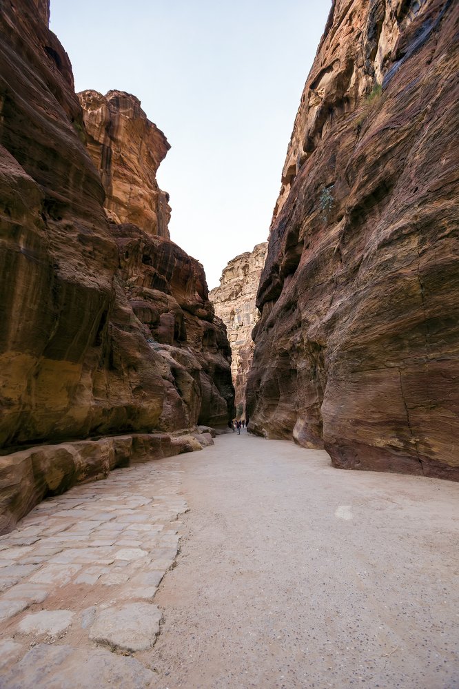 Иордания. Петра. Siq.