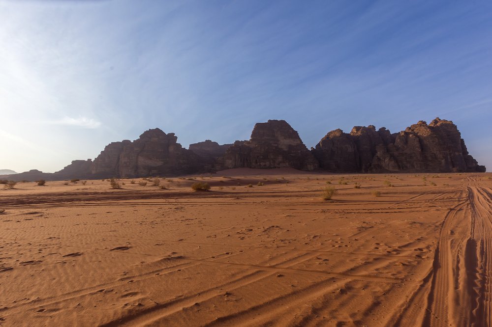 Иордания. Wade-Rum. Пустыня