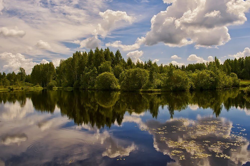 Купание облаков