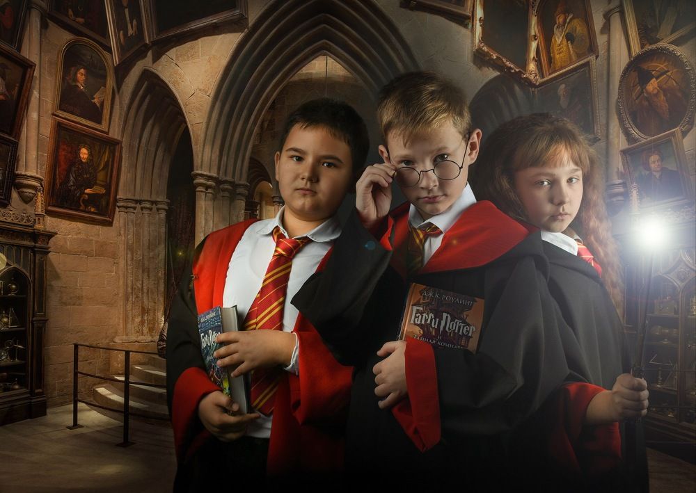 Волшебники Хогвартса