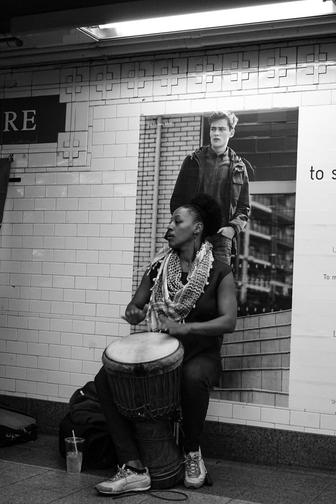 Music under the ground