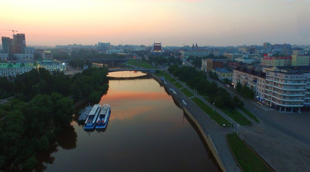 Утренний Омск