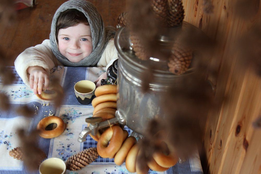 Чай с "баланочкой"