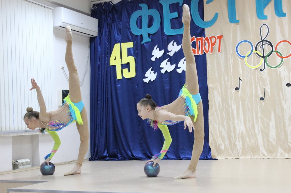 гимнастки