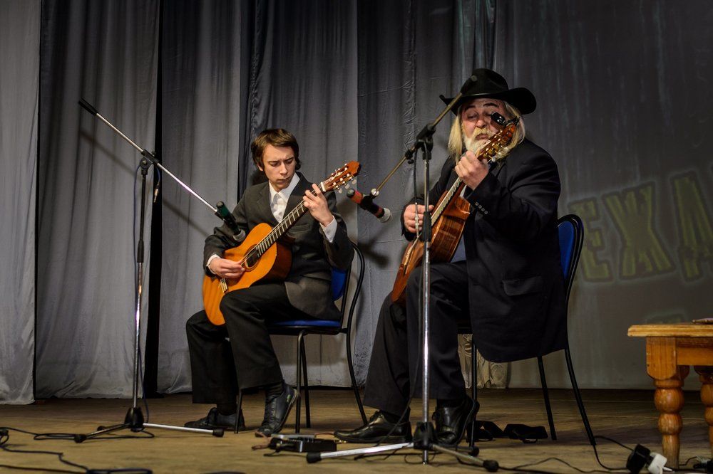 Дуэт Шукар.