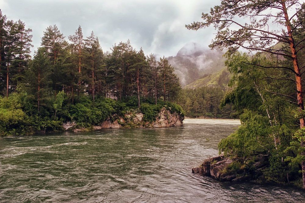 Слияние двух рек