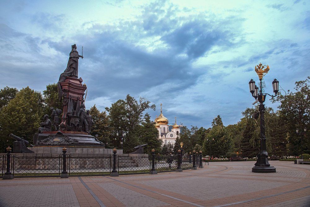 Памятник Екатерине II