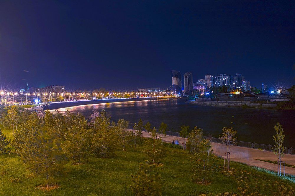 Набережная Краснодара