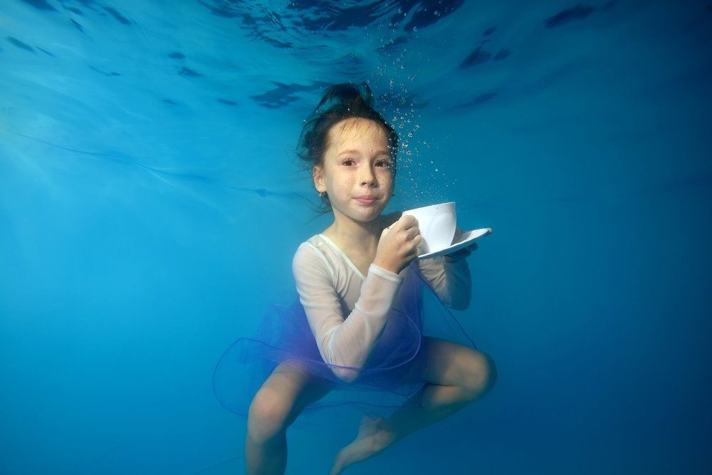 Подводное чаепитие