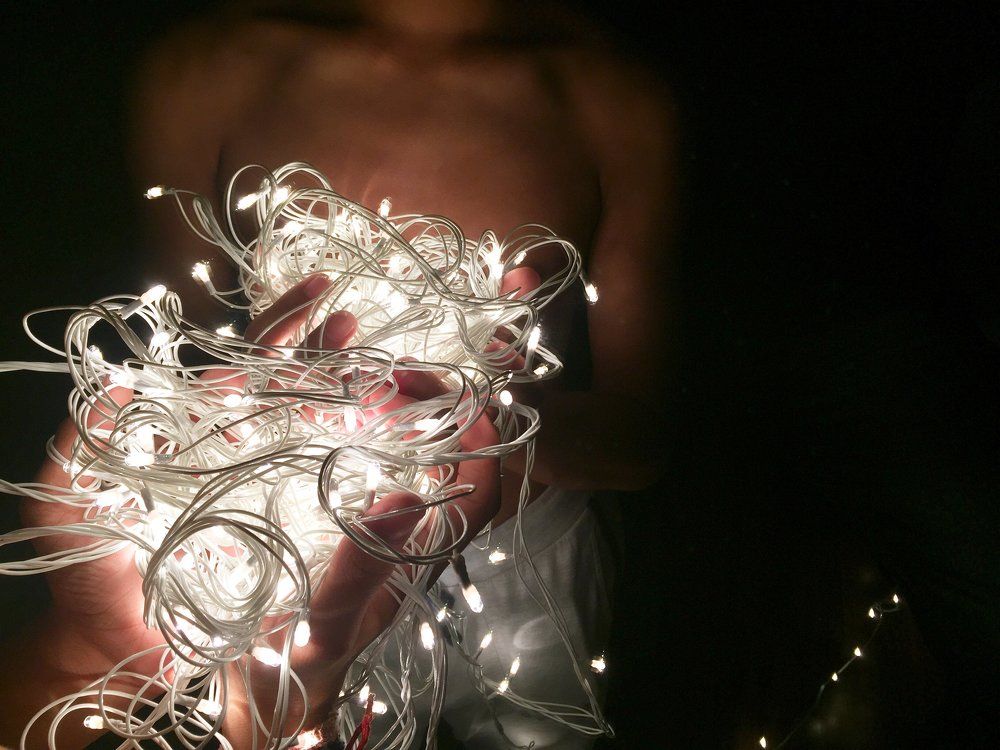 Your soul reflection with light