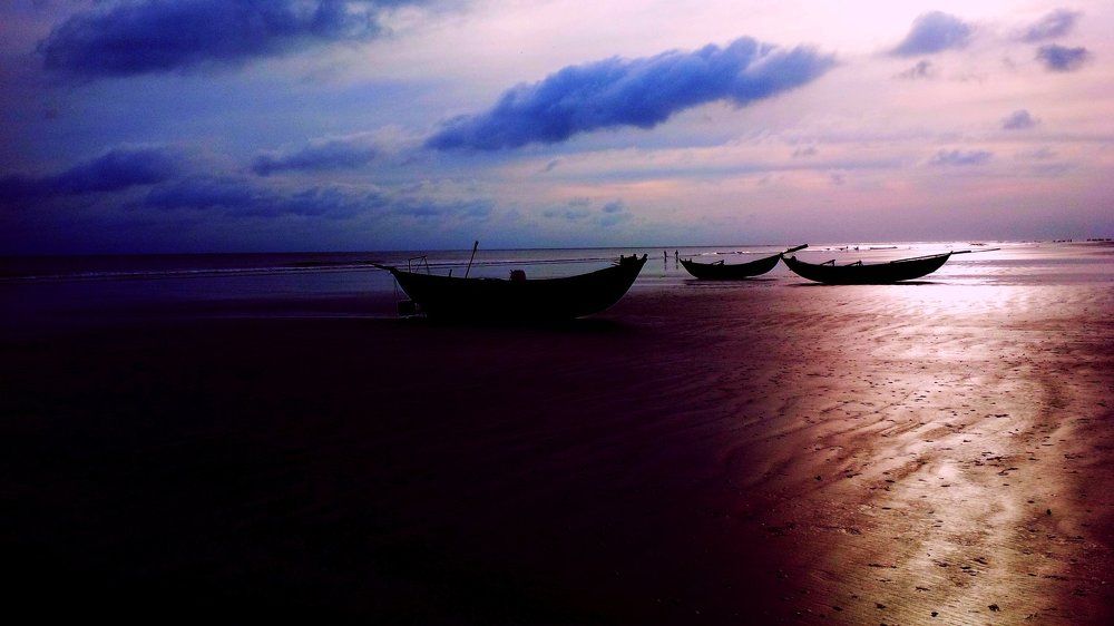 Anchored by the Sand...