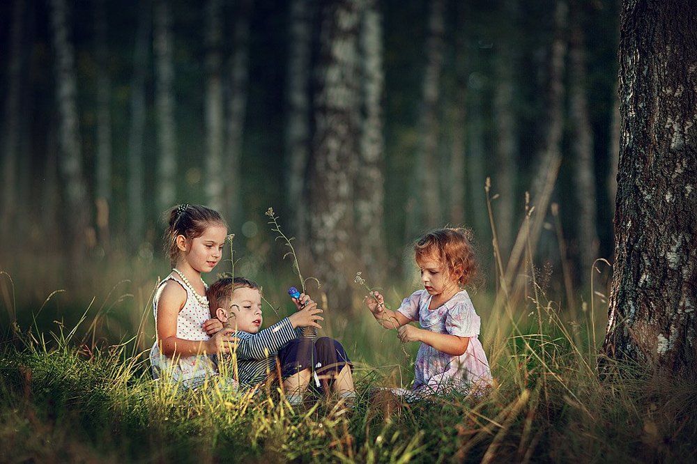Беззаботное детство