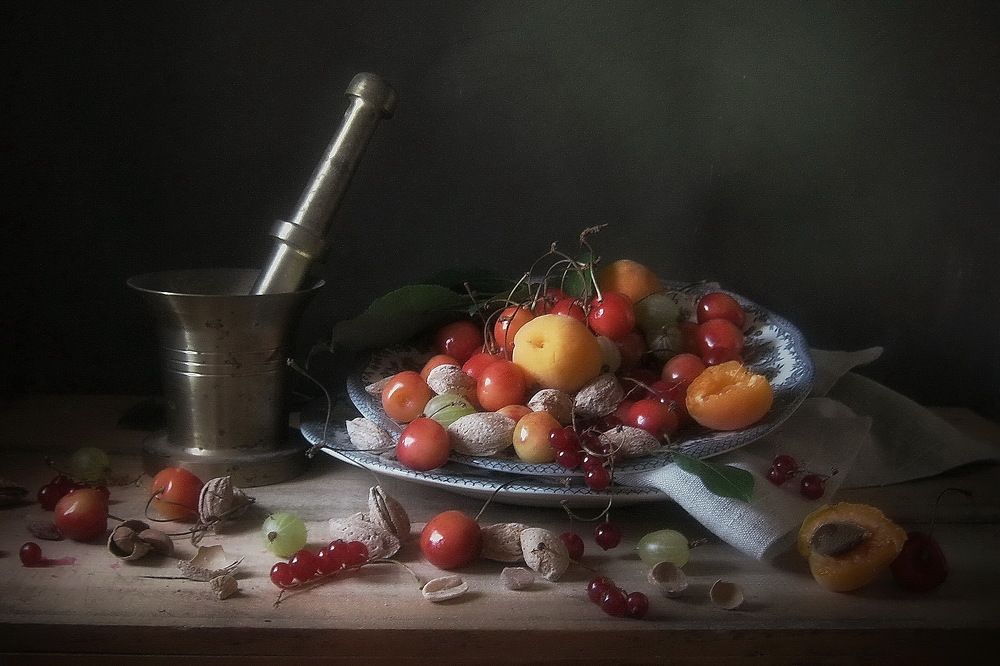 Фруктовый хаос ....