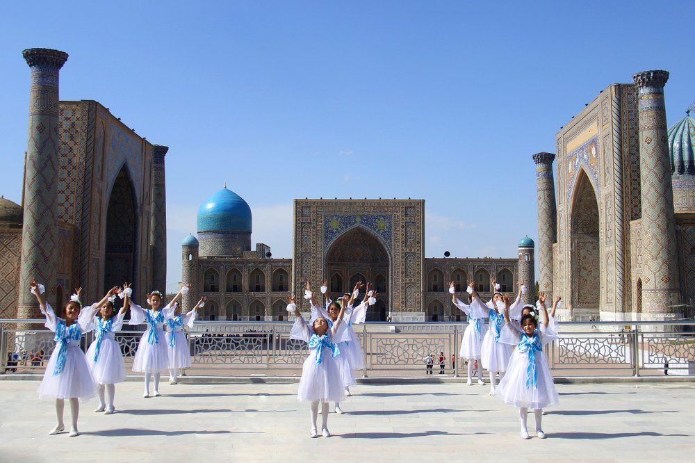 Samarkand Uzbekistan