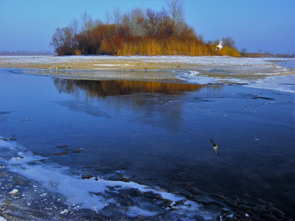 Остров Песчаный.