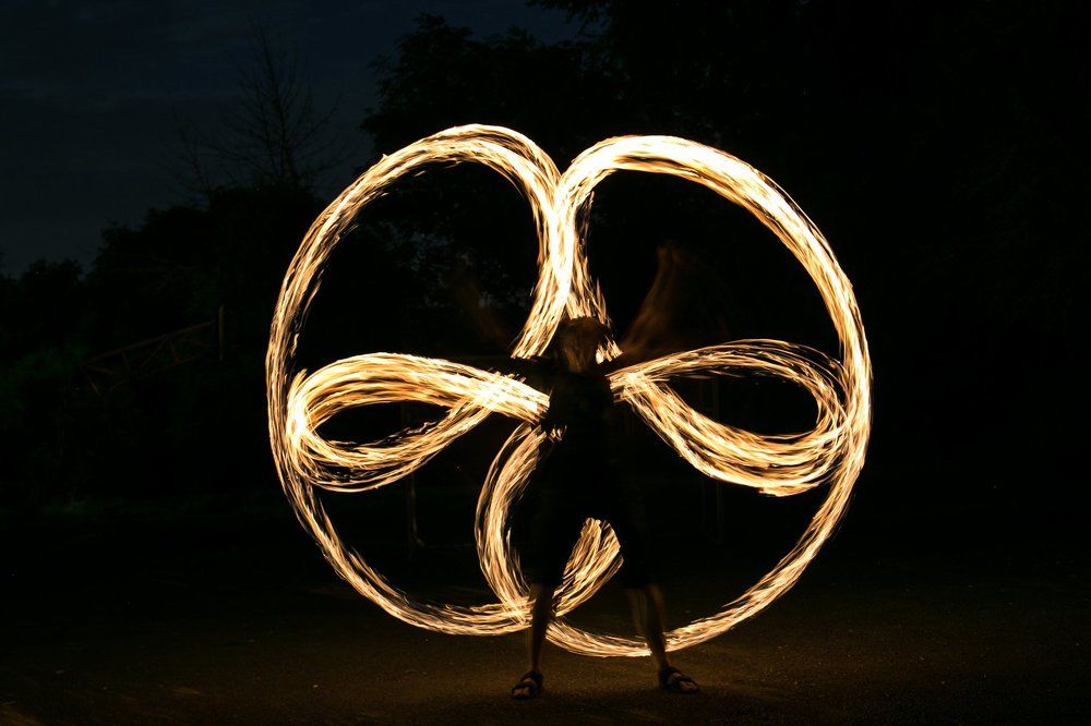 Fire show