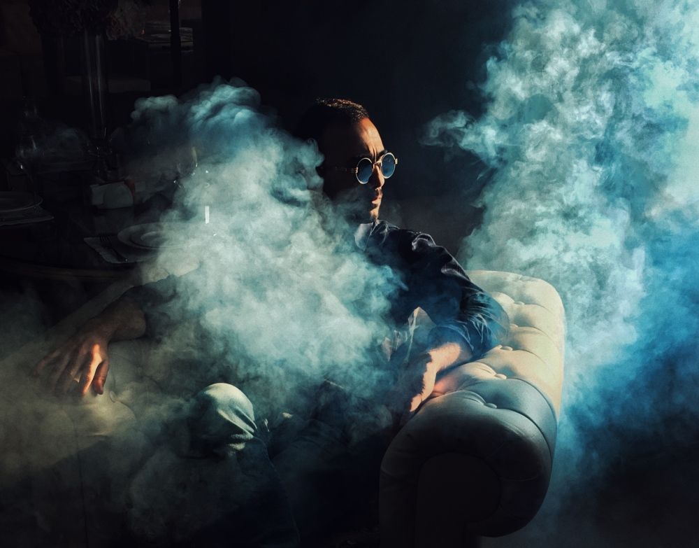 В дымном плену