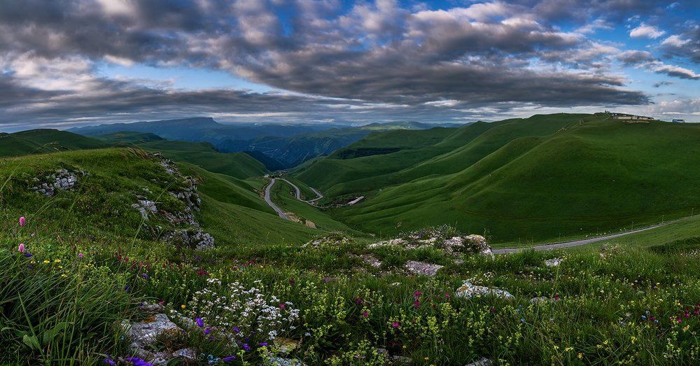 Просторы Кавказа