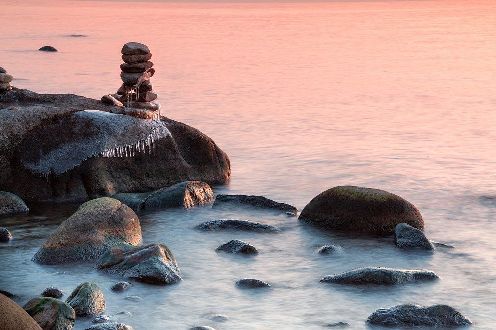 На ледяных скатертях