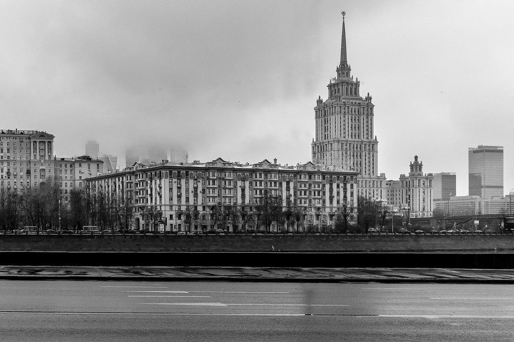 Туманное утро