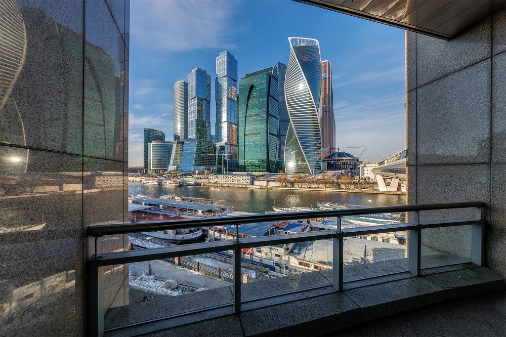 Вид с моста.