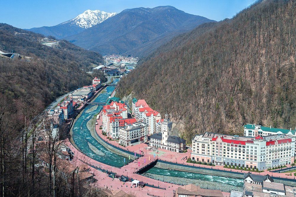 Взгляд с высоты.