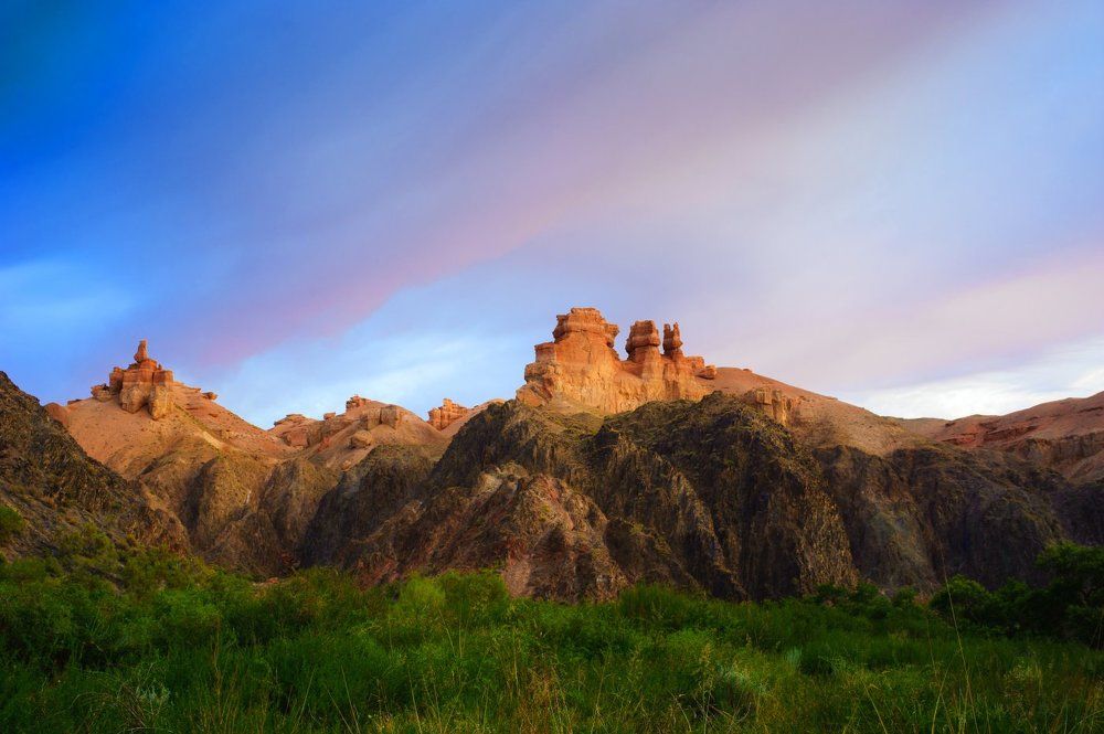 Чарынский каньон. Казахстан.