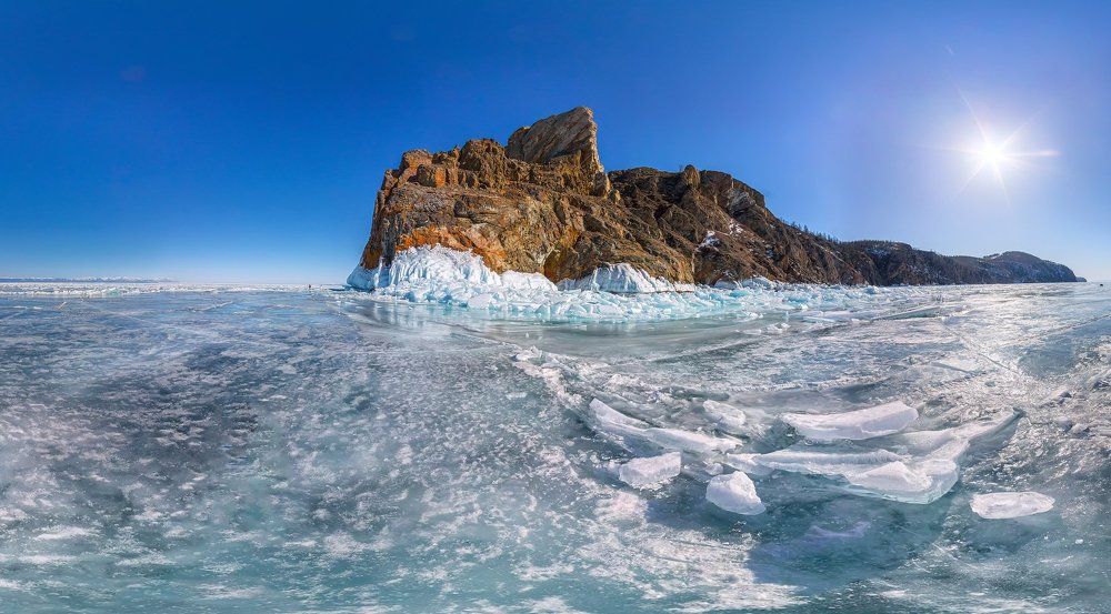 Мыс Хобой. Остров Ольхон