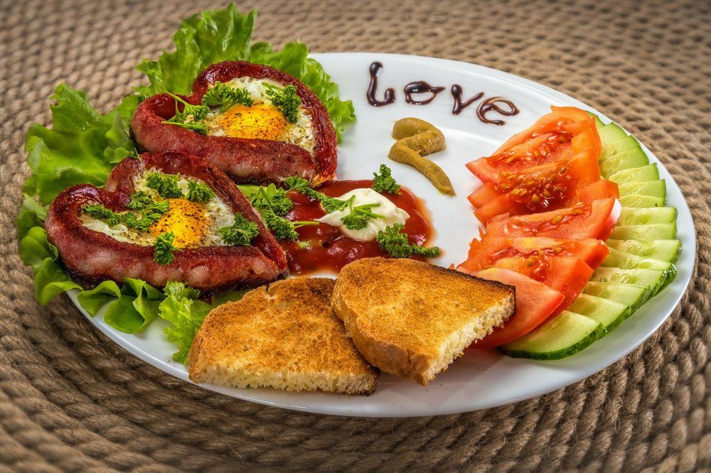 Завтрак влюбленных