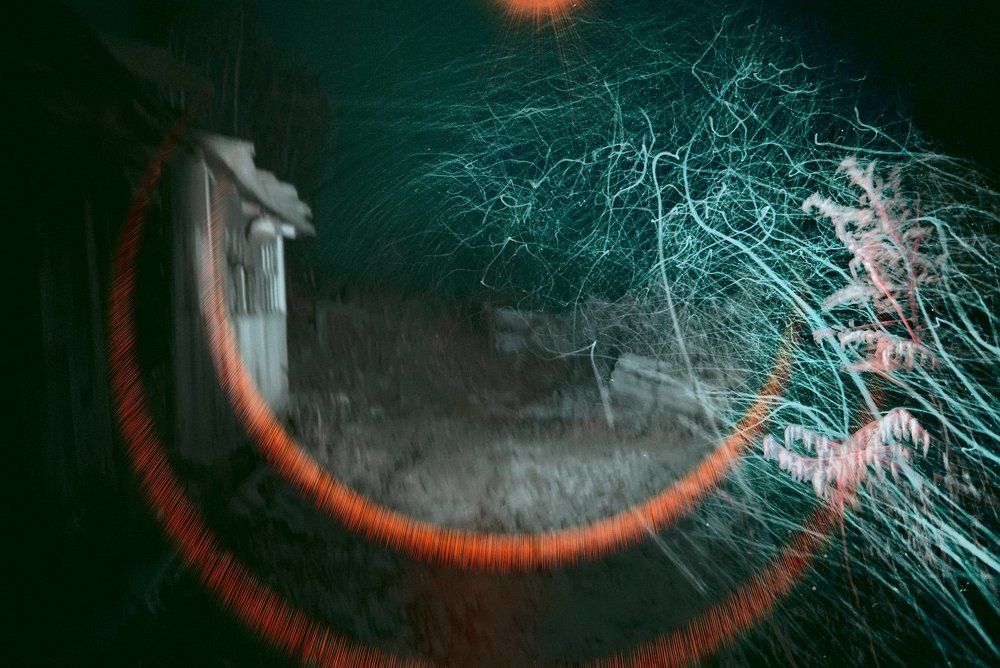 Первый снег.