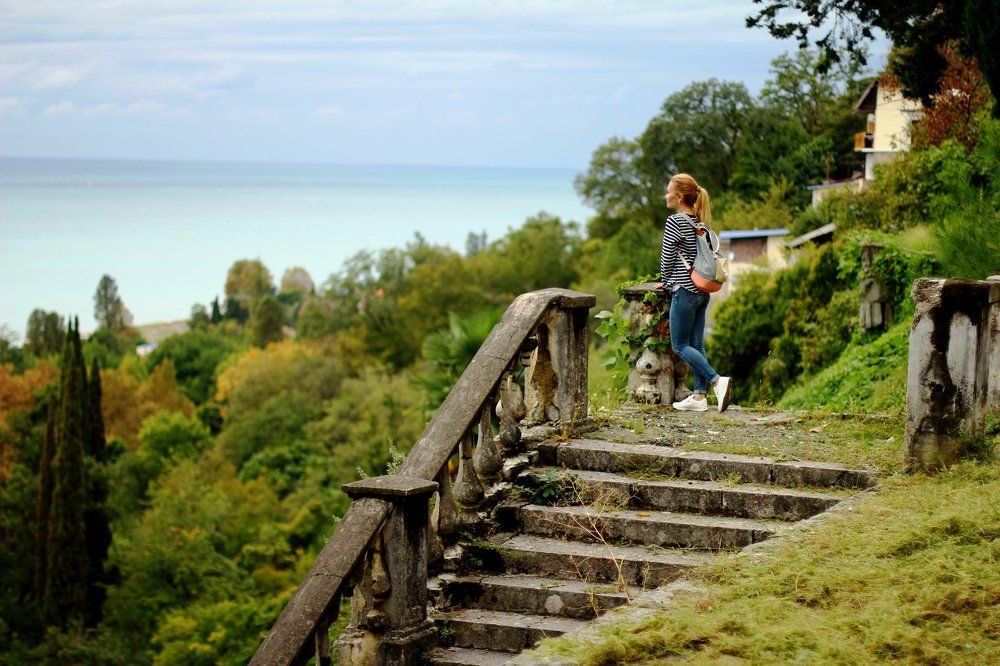 Красивый вид