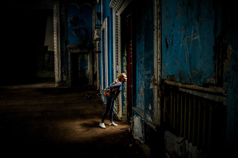 Заброшенный театр