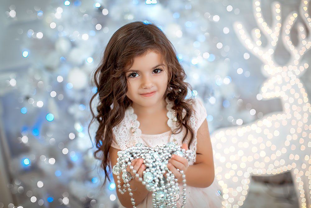 Девочка с красивым именем Гоарик